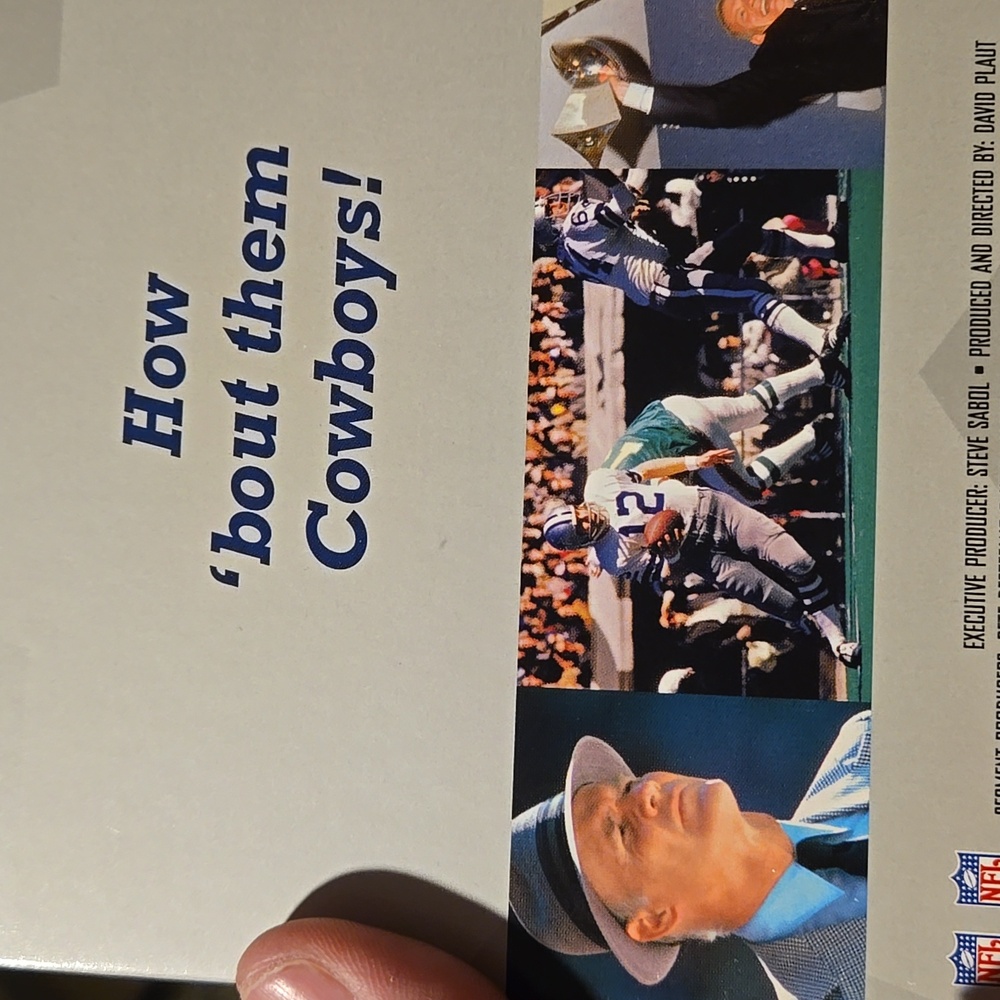 DVD Set NFL Films:The Dallas Cowboys The Complete History of Americas Team 2003 - Picture 5 of 15